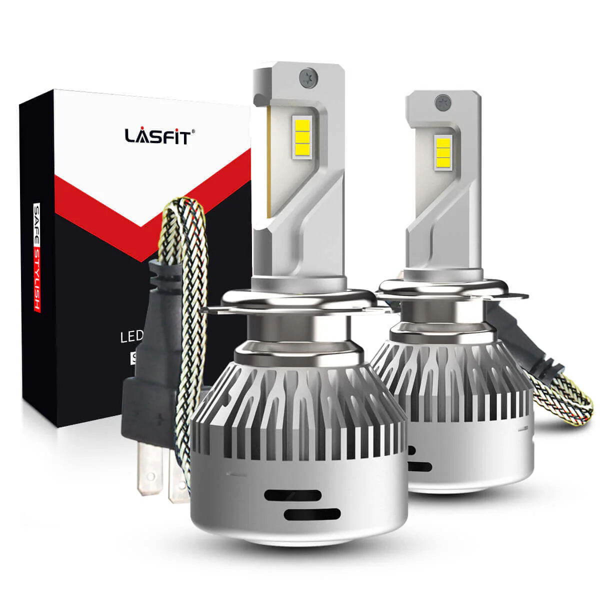 60W H7 LA Plus Series | 6,000LM 6000K LED Bulbs
