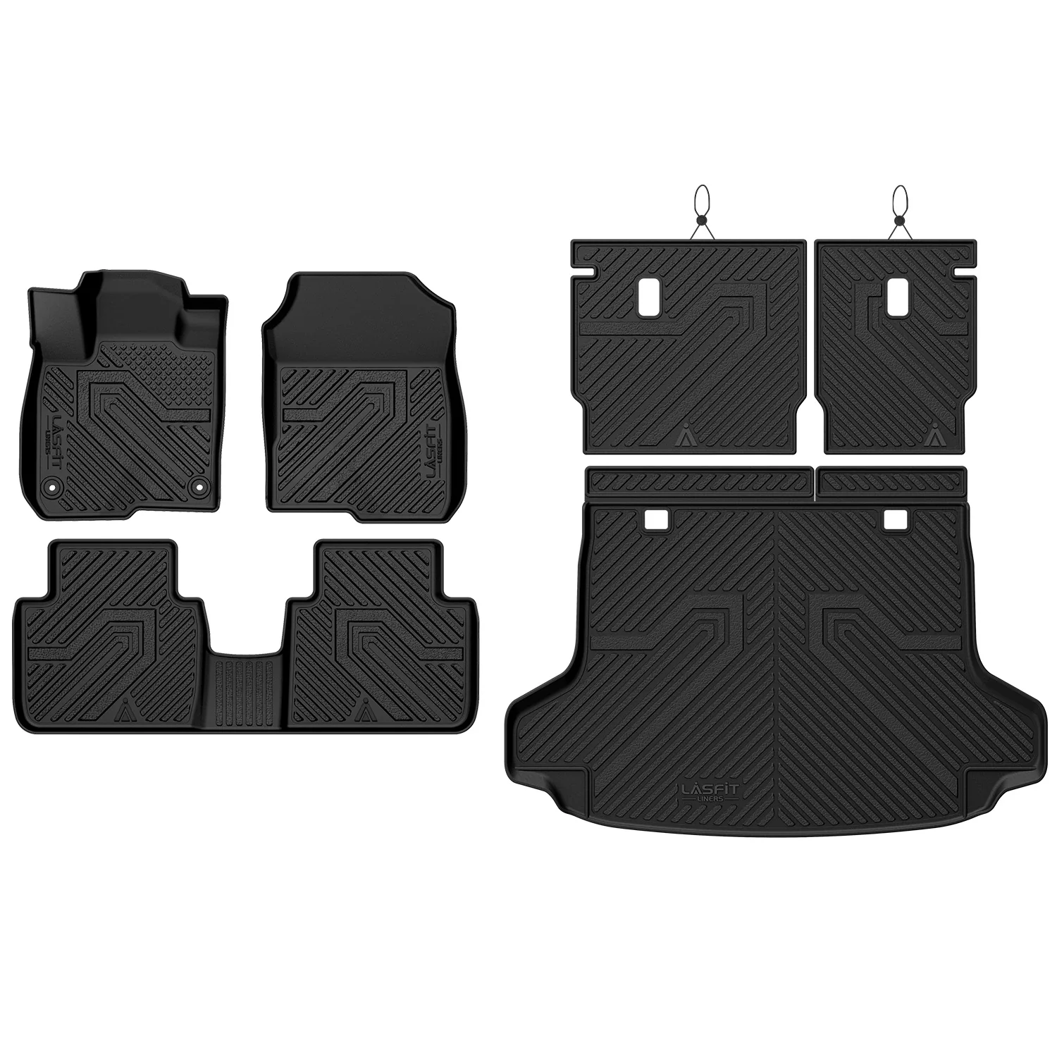 Fit for 2023-2026 Honda HR-V (Include Hybrid) Floor Mats or Seatback & Cargo Mats - Image 10