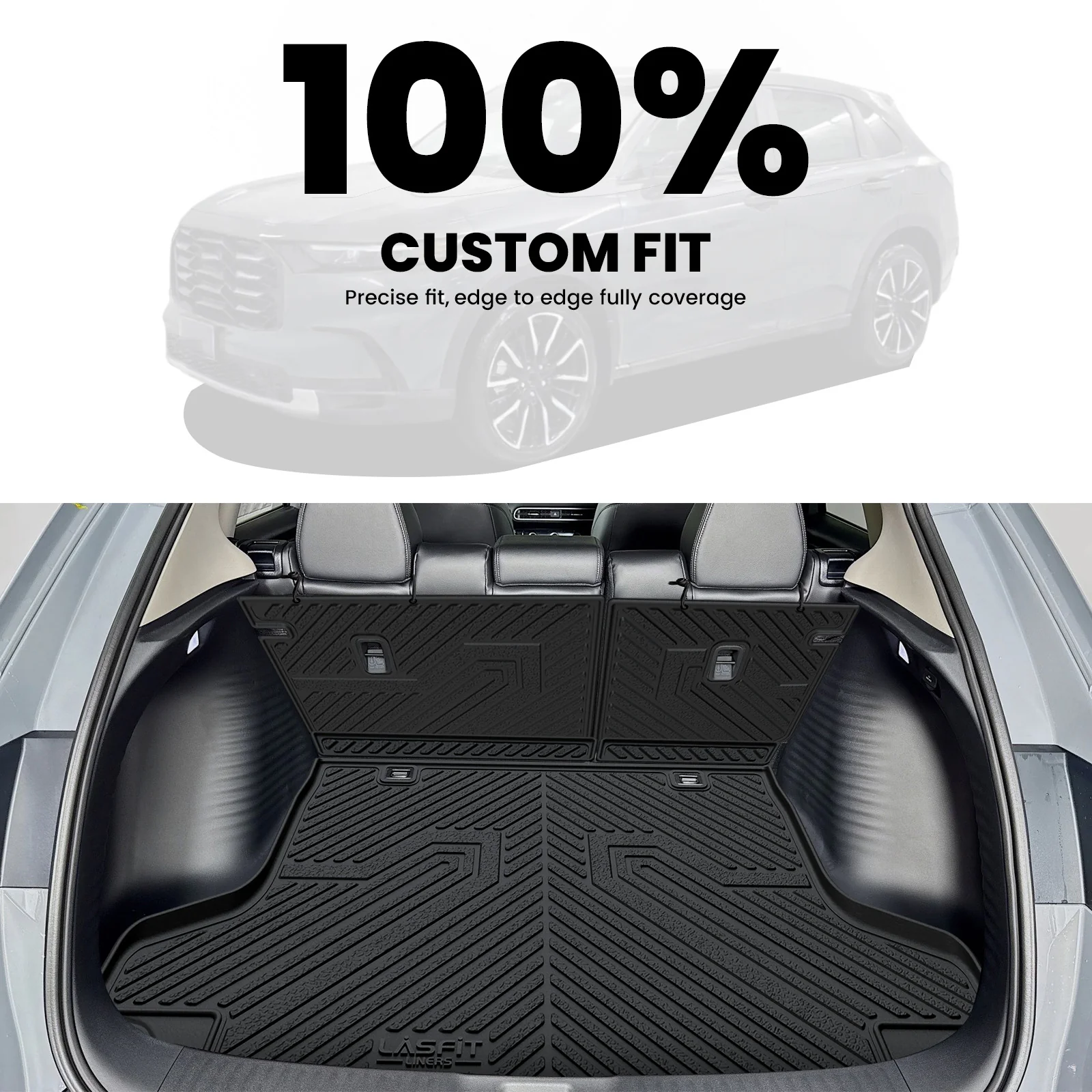 Fit for 2023-2026 Honda HR-V (Include Hybrid) Floor Mats or Seatback & Cargo Mats - Image 20
