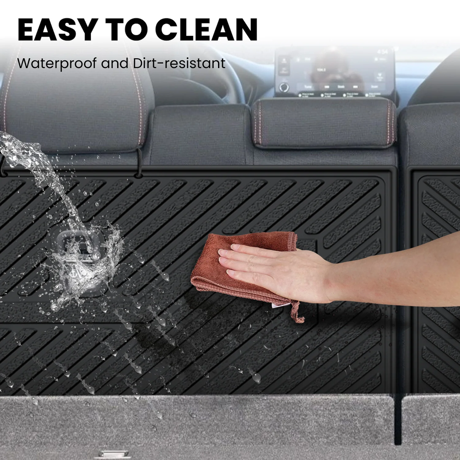 Fit for 2023-2026 Honda HR-V (Include Hybrid) Floor Mats or Seatback & Cargo Mats - Image 32