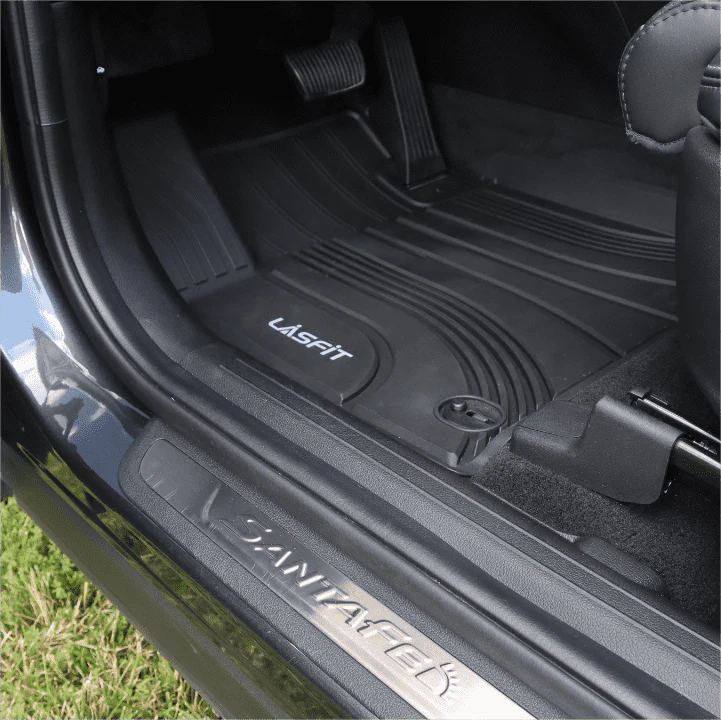Fit for 2021-2023 Hyundai Santa Fe Floor Mats & Cargo Mat Set or Floor Mats Only - Image 18