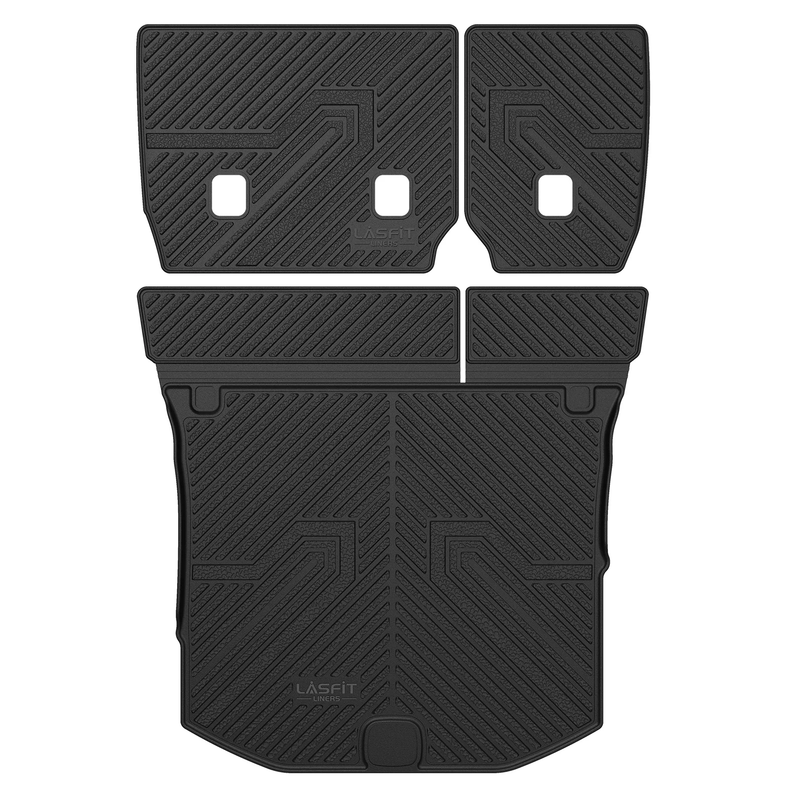 Fit for 2013-2015 Jeep Grand Cherokee Floor Mats or Seatback & Cargo Mat - Image 17