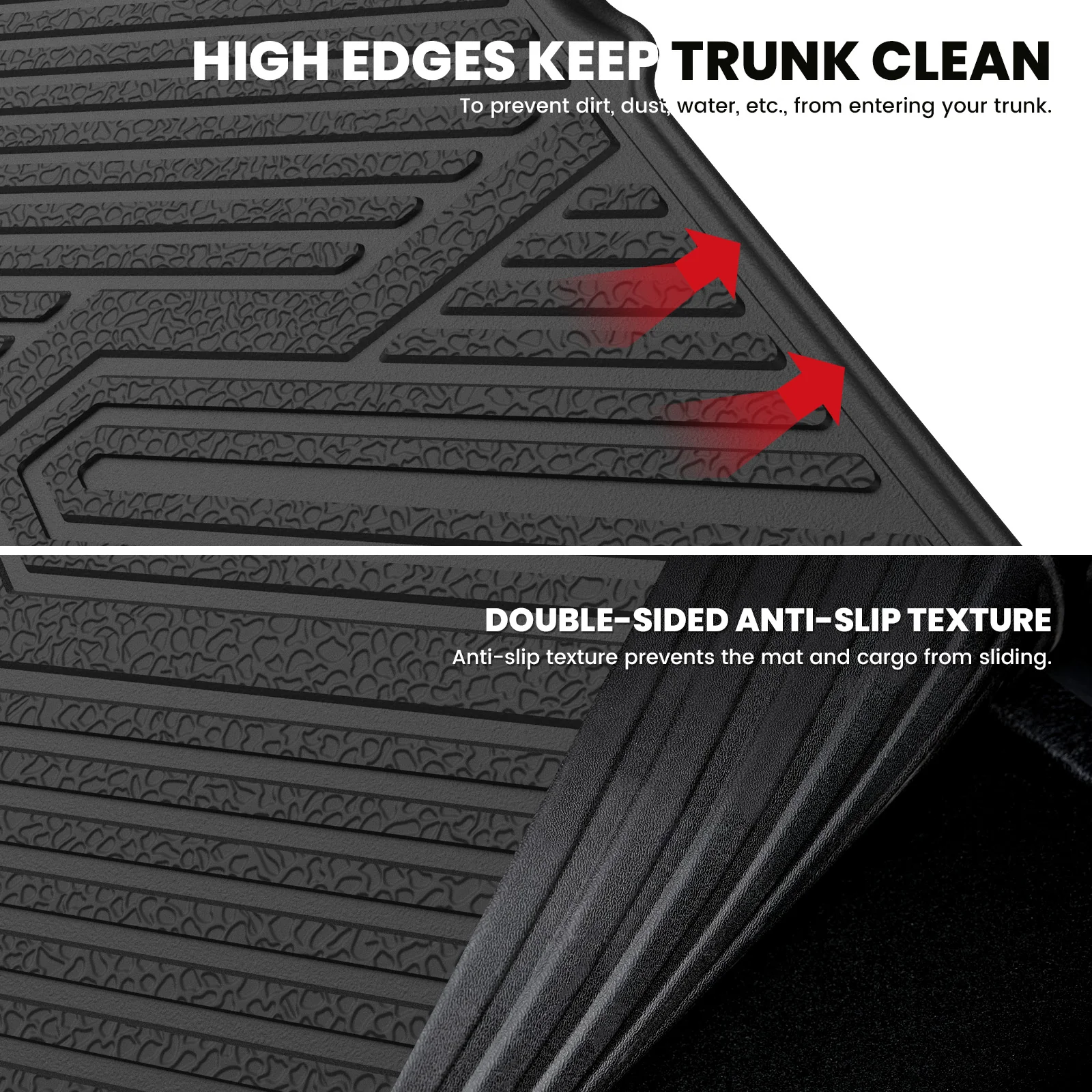 Fit for 2013-2015 Jeep Grand Cherokee Floor Mats or Seatback & Cargo Mat - Image 19