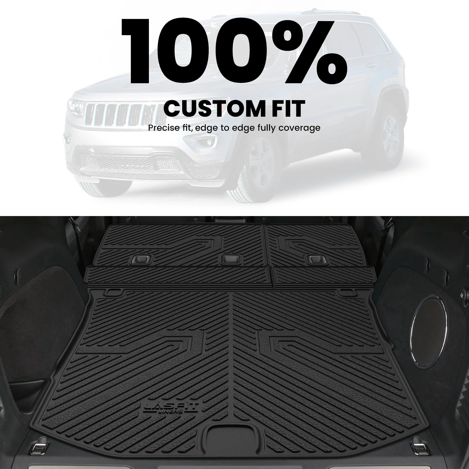 Fit for 2013-2015 Jeep Grand Cherokee Floor Mats or Seatback & Cargo Mat - Image 21