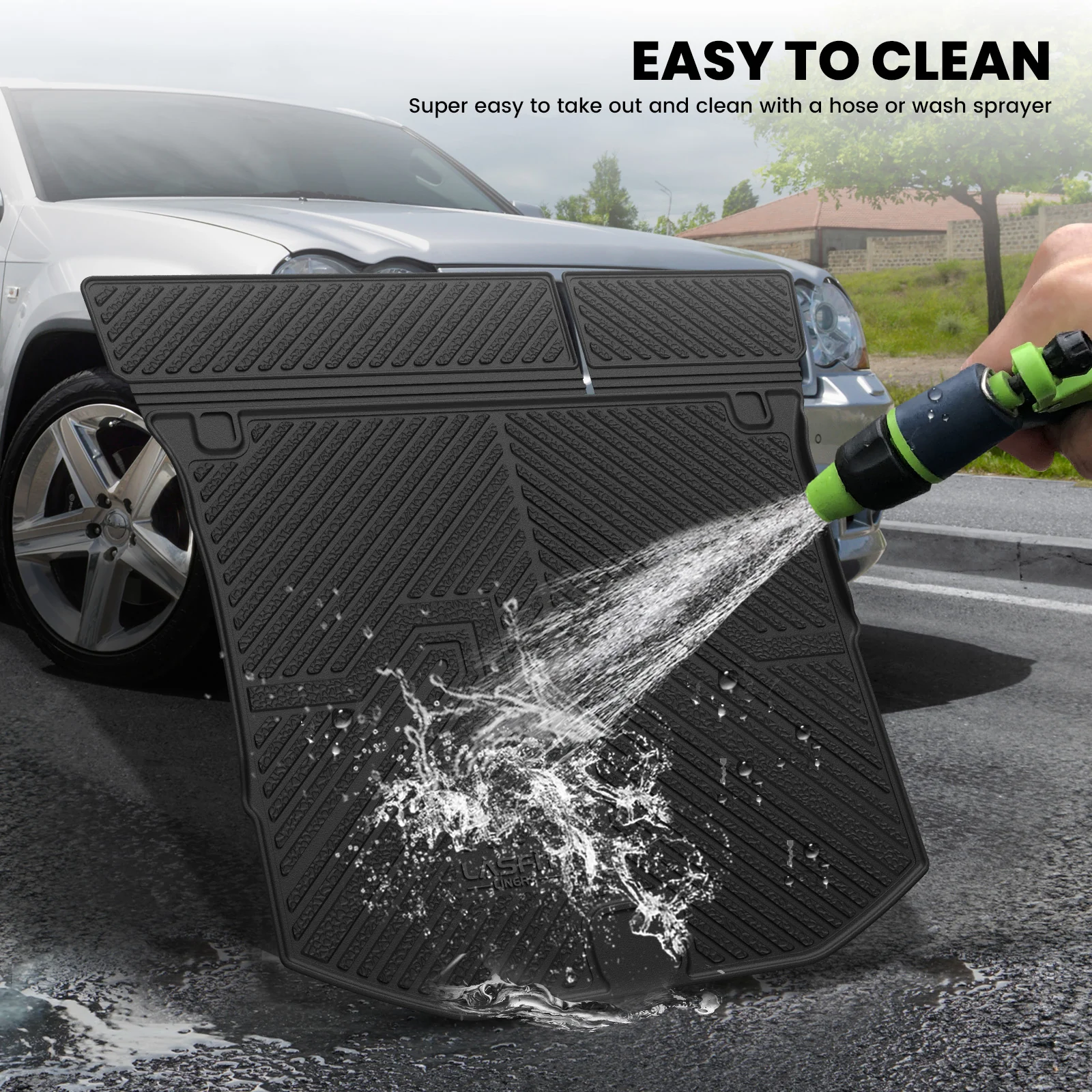 Fit for 2013-2015 Jeep Grand Cherokee Floor Mats or Seatback & Cargo Mat - Image 25