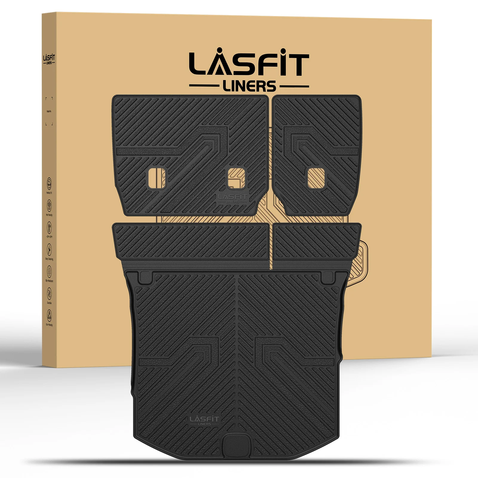 Fit for 2013-2015 Jeep Grand Cherokee Floor Mats or Seatback & Cargo Mat - Image 26