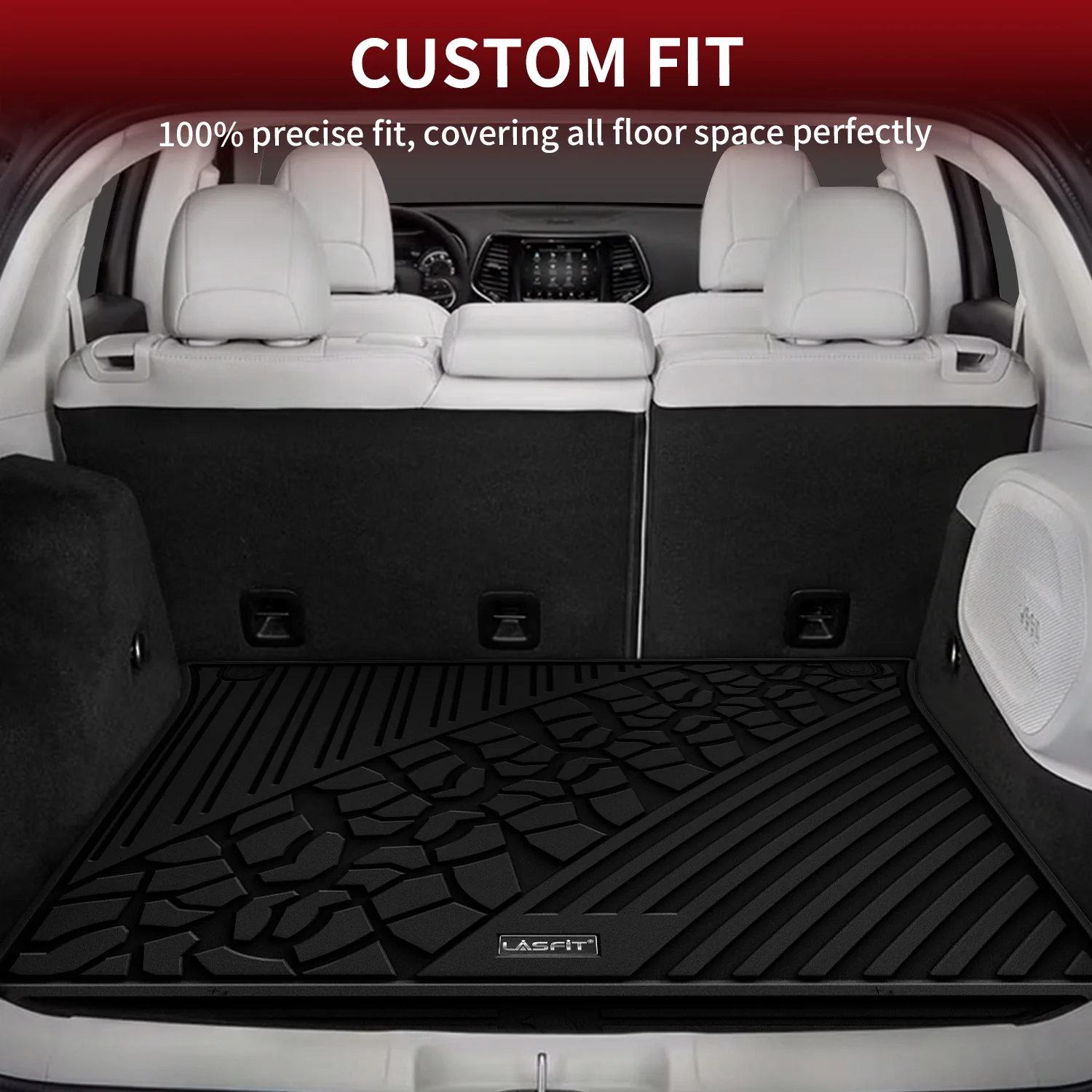 Fit for 2016-2022 Jeep Grand Cherokee WK Floor Mats or Cargo Mats - Image 19