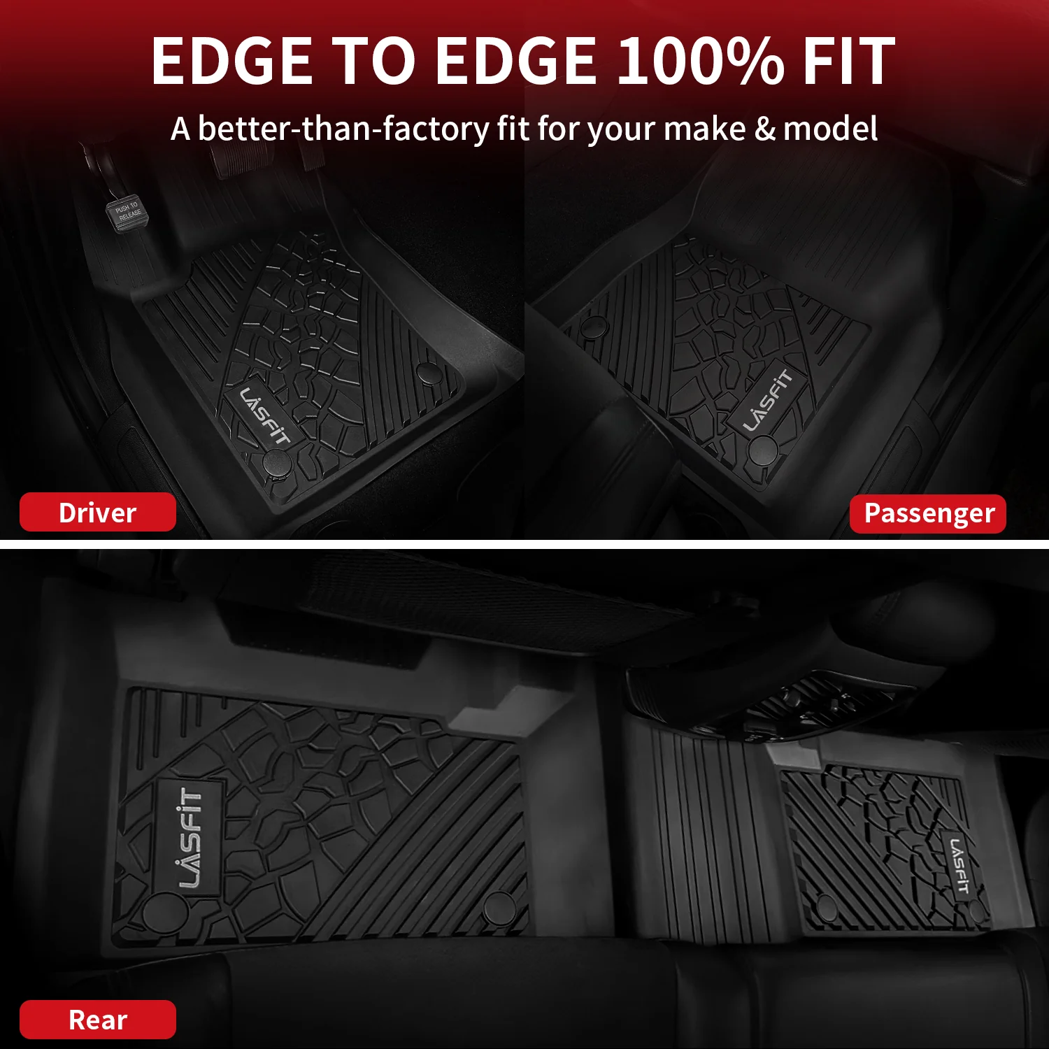 Fit for 2016-2022 Jeep Grand Cherokee WK Floor Mats or Cargo Mats - Image 5