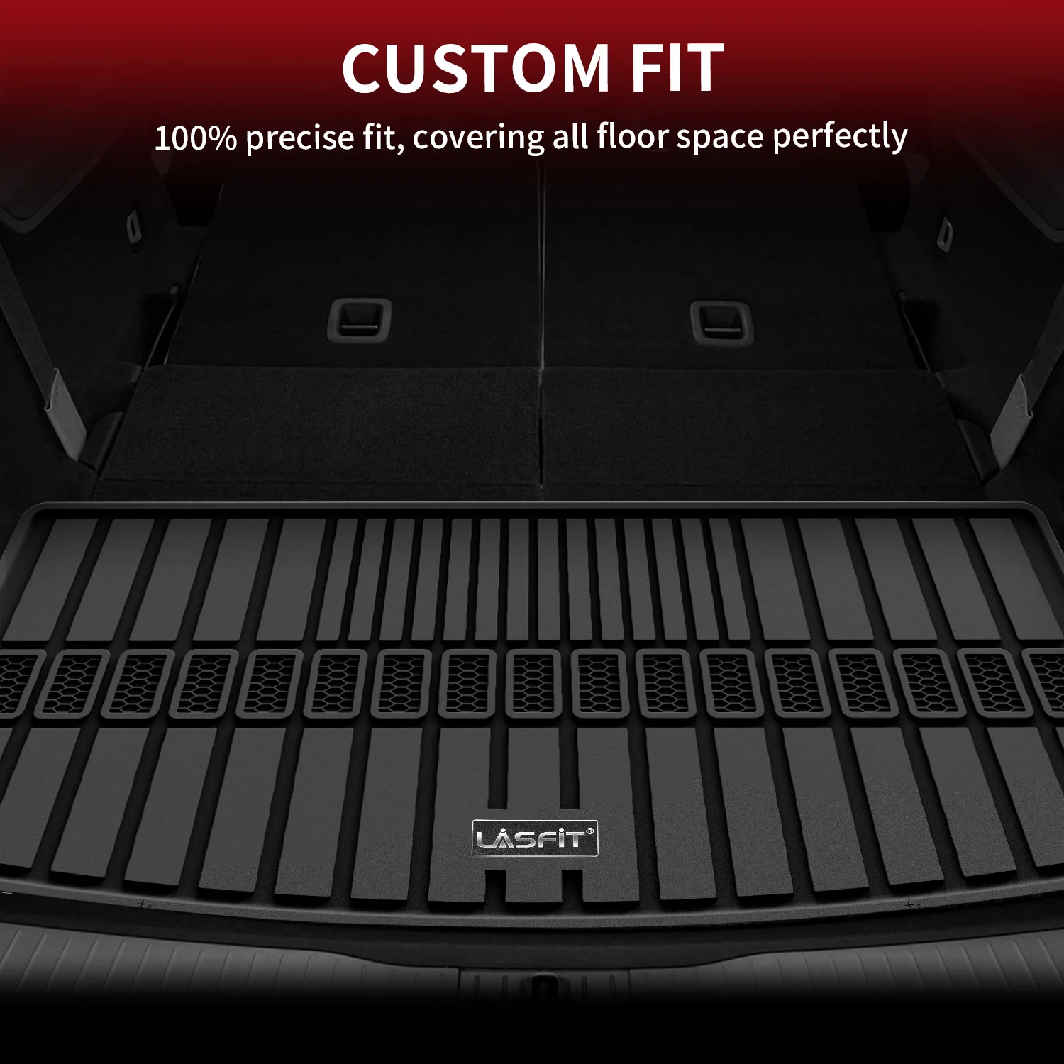Fit for 2021-2026 Jeep Grand Cherokee L Floor Mats or Cargo Mat - Image 17