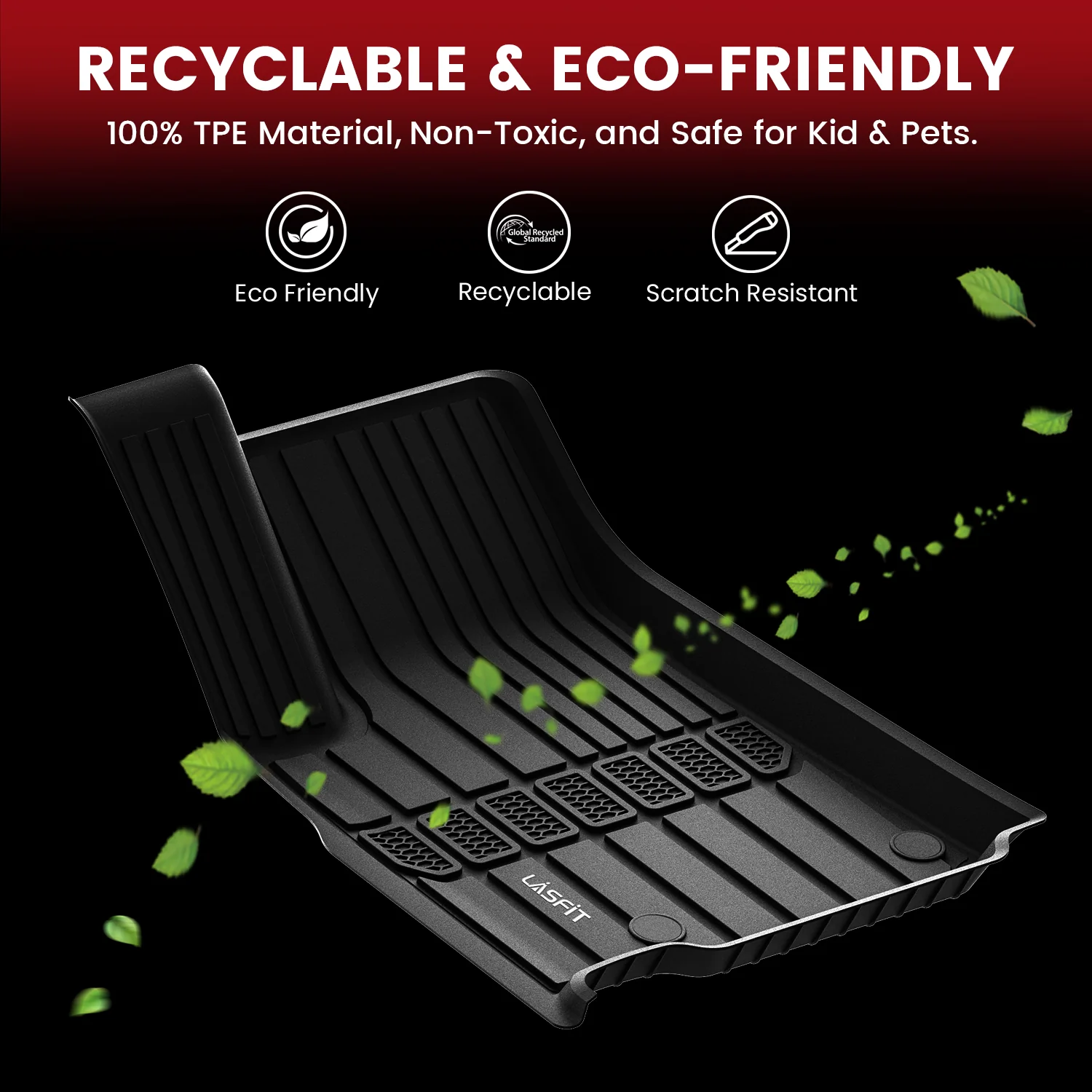Fit for 2021-2026 Jeep Grand Cherokee L Floor Mats or Cargo Mat - Image 25