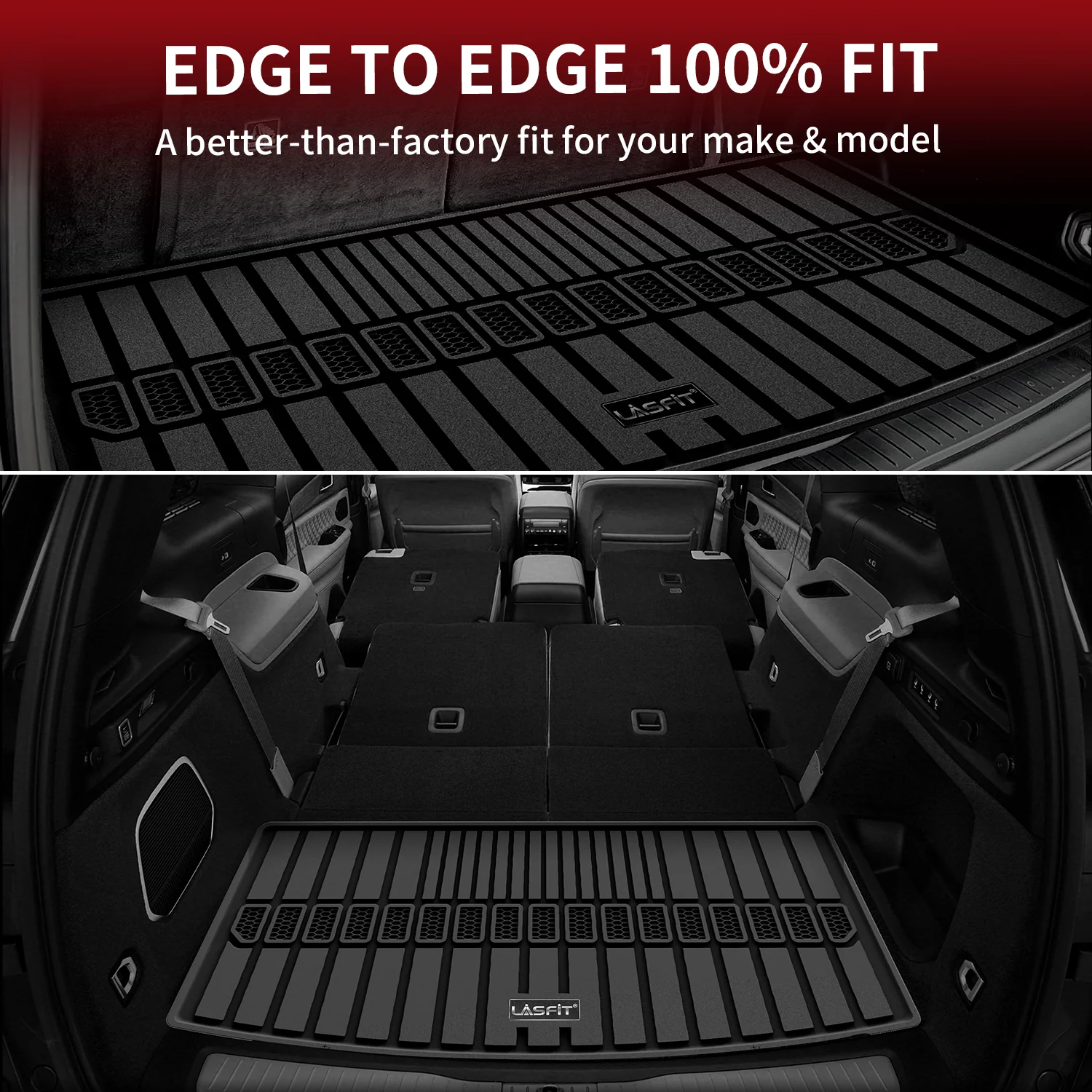 Fit for 2021-2026 Jeep Grand Cherokee L Floor Mats or Cargo Mat - Image 28