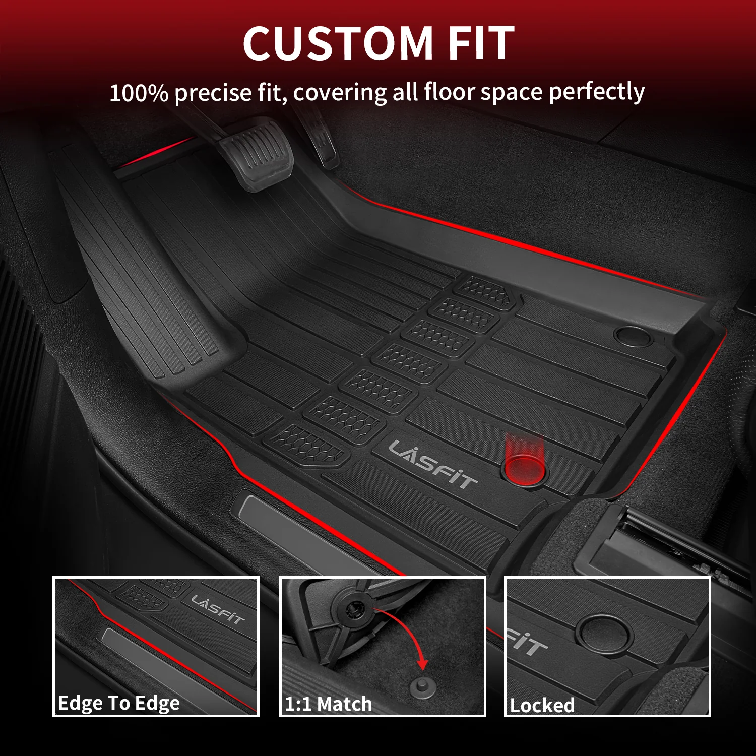 Fit for 2021-2026 Jeep Grand Cherokee L Floor Mats or Cargo Mat - Image 52