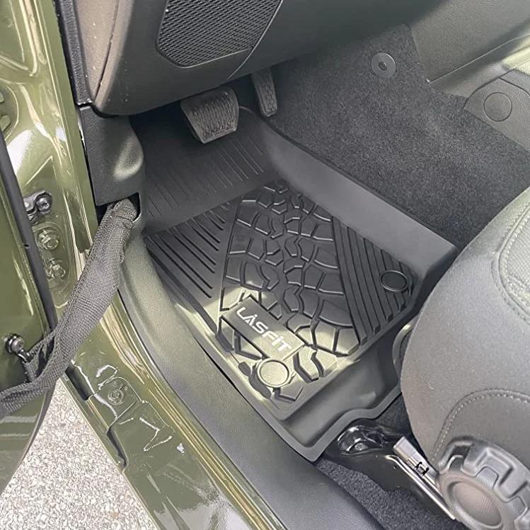 Fit for 2014-2018 Jeep Wrangler JK Floor Mats or Cargo Mat, For 4 Doors Only - Image 17