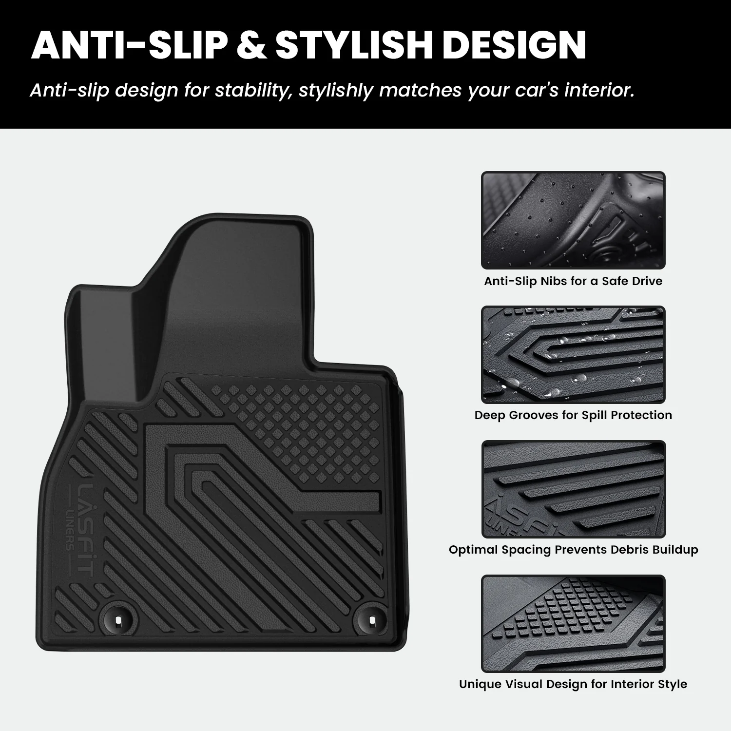 Fit for 2020-2025 Kia Telluride Floor Mats or Seatback & Cargo Mat - Image 22