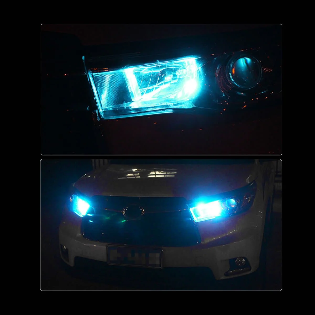 158 192 194 168 W5W LED Dome Map Trunk Side Marker Lights | Ice Blue, 2 Bulbs - Image 8