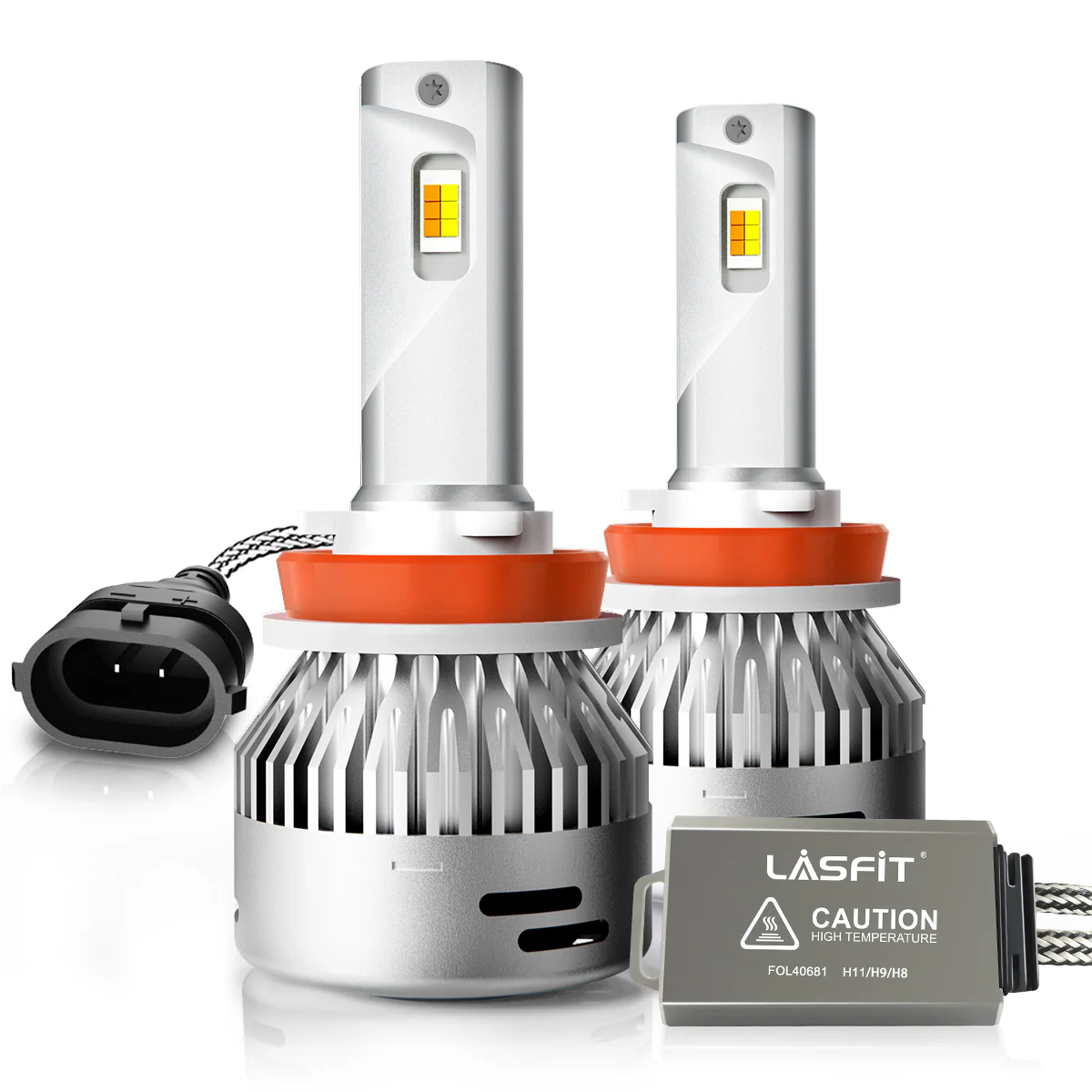 Switchback 60W H11 H8 H9 LD Plus Series | 6,000LM 6000K/3000K LED Bulbs - Image 15