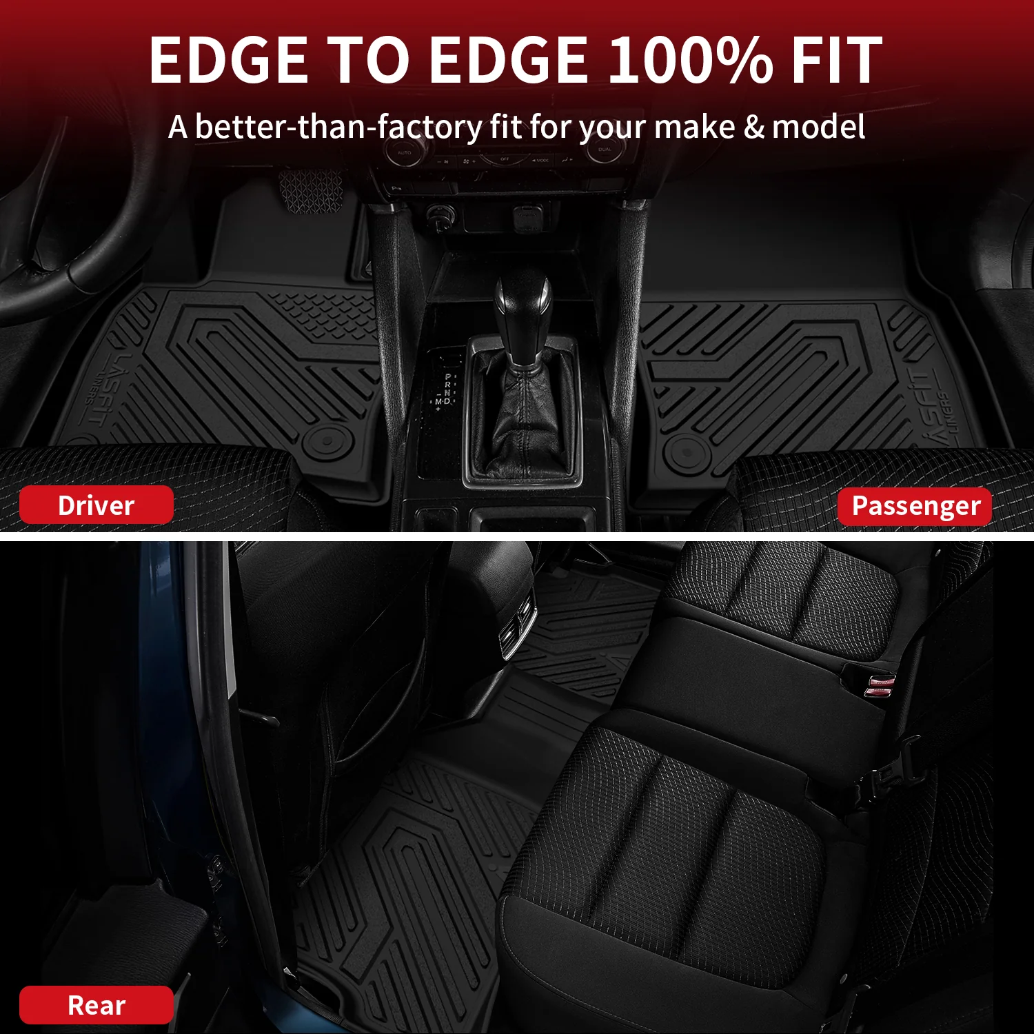 Fit for 2017-2025 Mazda CX-5 All-weather Floor Mats or Seatback Mat or Cargo Mat - Image 2