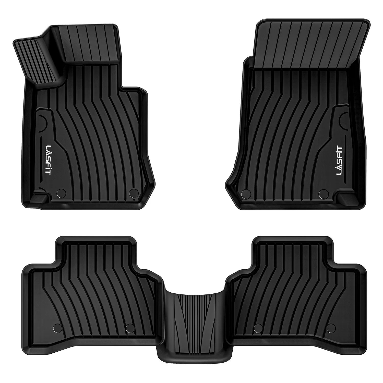 Fit for 2016-2022 Mercedes-Benz GLC TPE Material Floor Mats or Cargo Mat