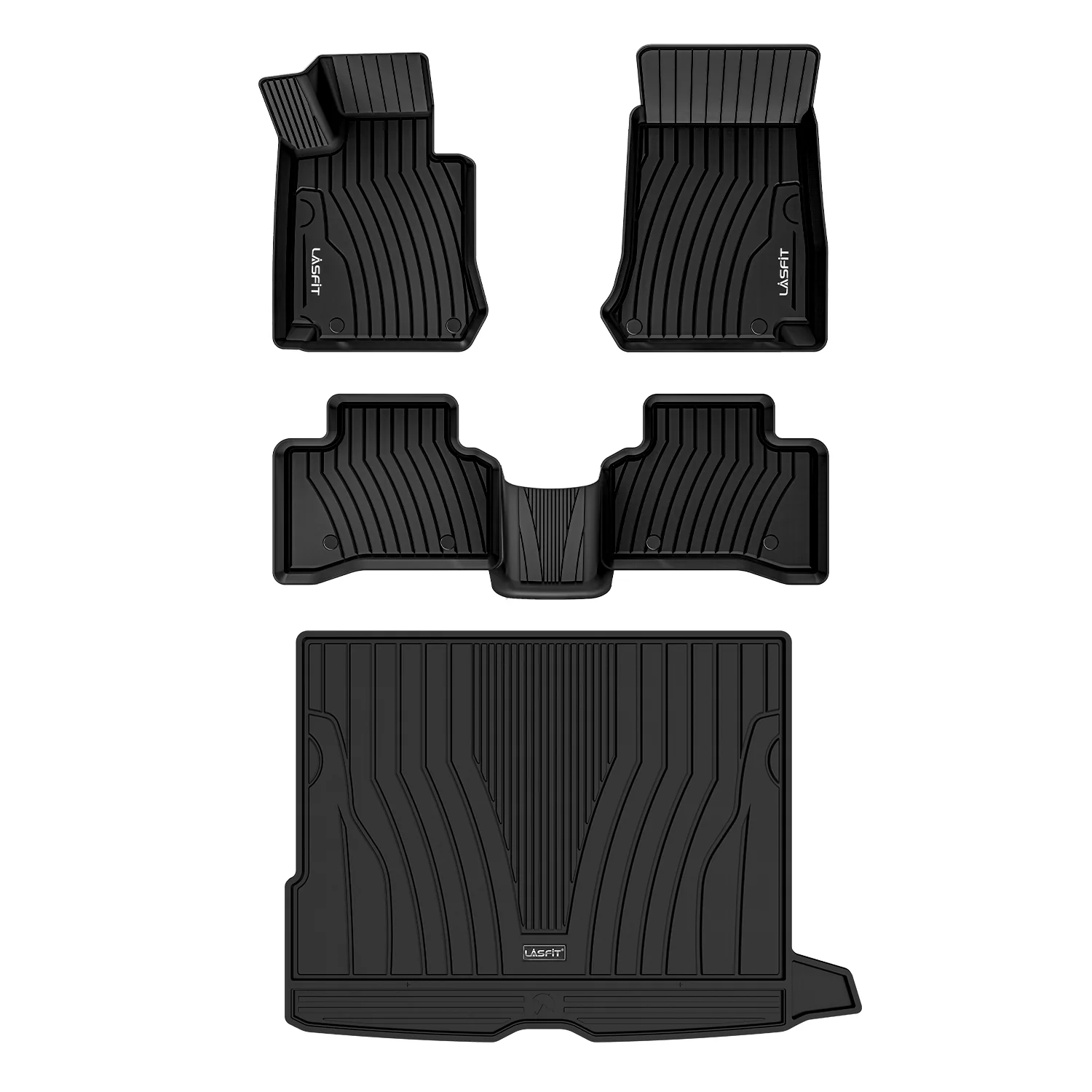 Fit for 2016-2022 Mercedes-Benz GLC TPE Material Floor Mats or Cargo Mat - Image 11