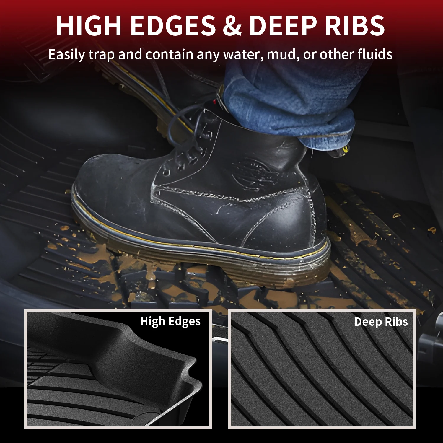 Fit for 2020-2026 Mercedes-Benz GLE-Class Floor Mats or Cargo Mat, Don't Fit Coupe - Image 6