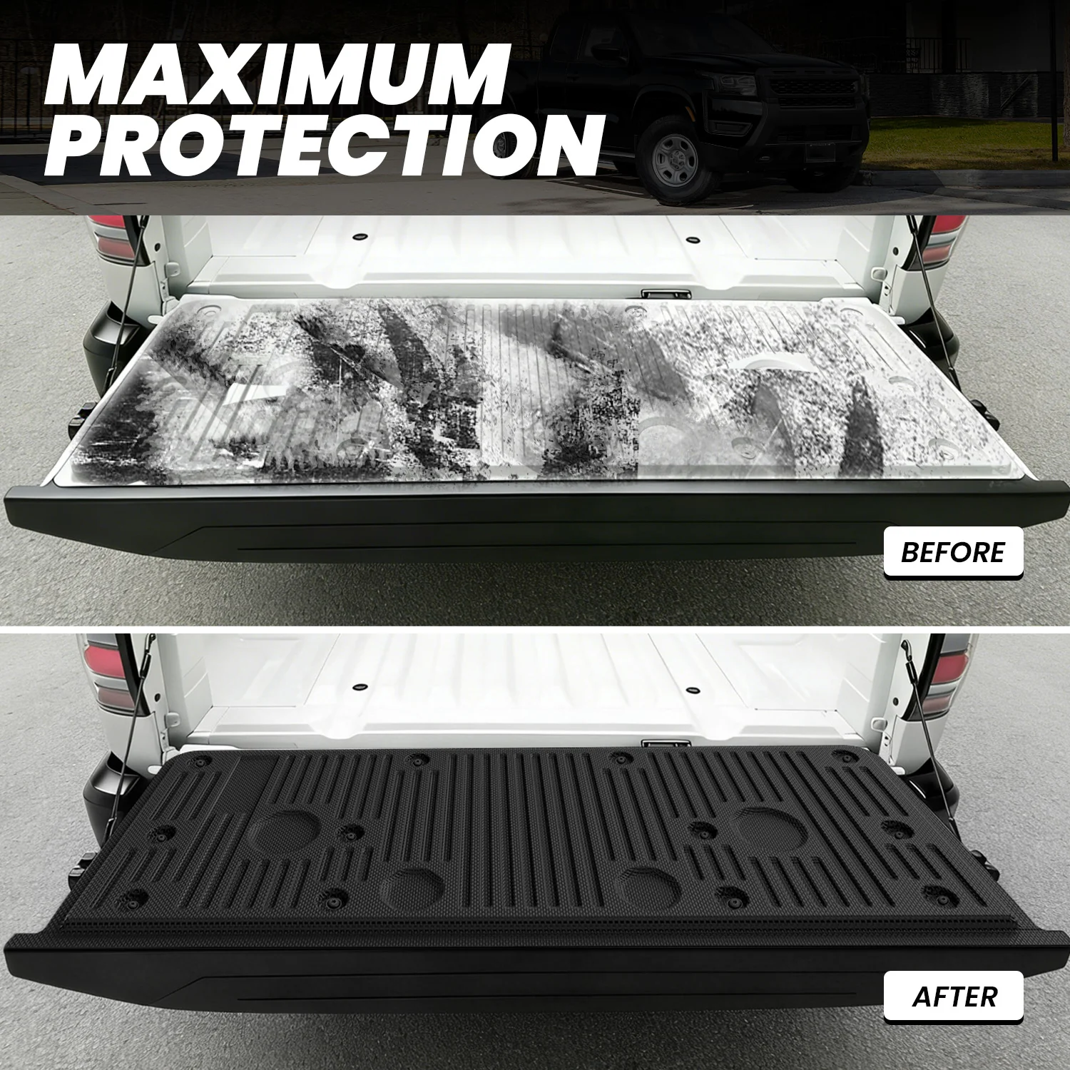 Fit for 2022-2026 Nissan Frontier Heavy Duty Truck Bed Mat or Tailgate Mat - Image 24