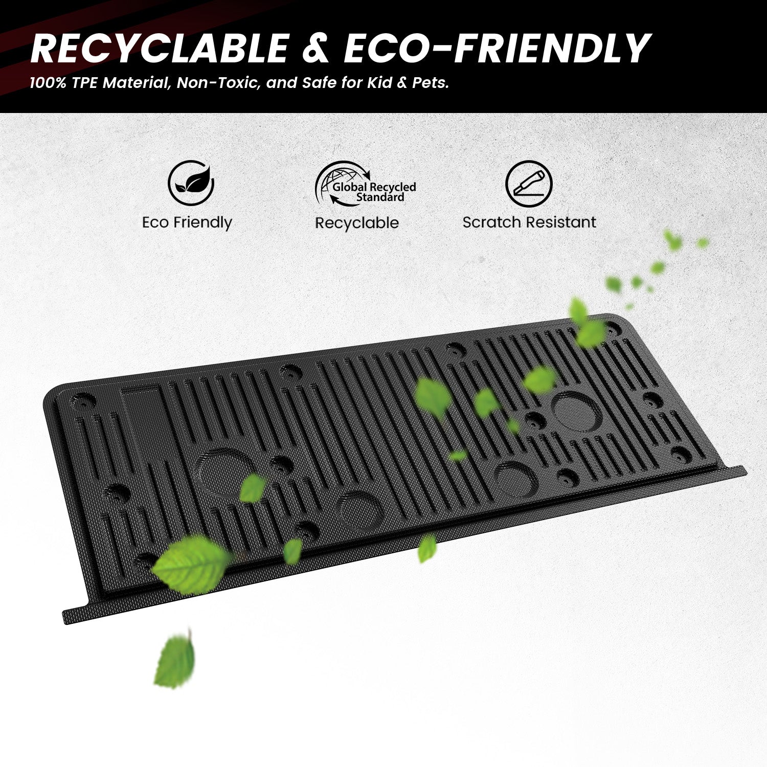Fit for 2022-2026 Nissan Frontier Heavy Duty Truck Bed Mat or Tailgate Mat - Image 25