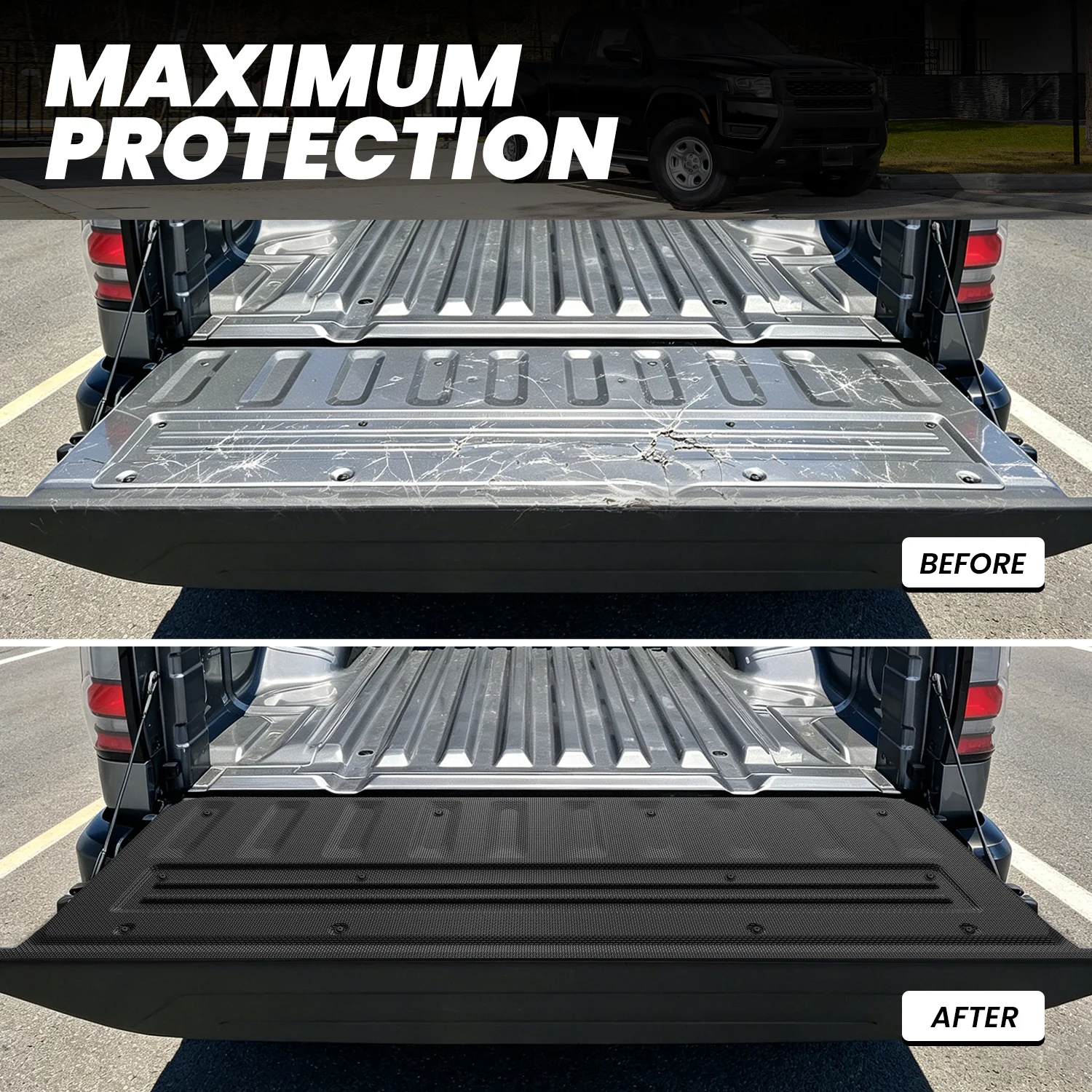 Fit for 2022-2026 Nissan Frontier Heavy Duty Truck Bed Mat or Tailgate Mat - Image 32
