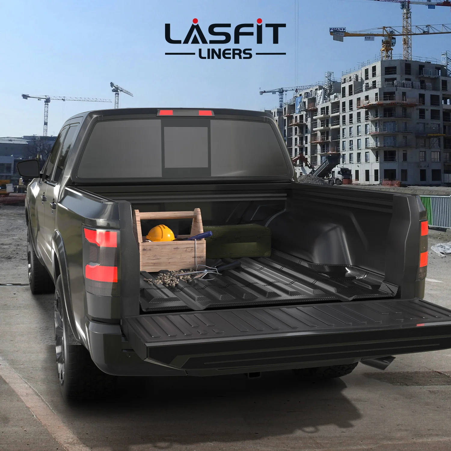 Fit for 2022-2026 Nissan Frontier Heavy Duty Truck Bed Mat or Tailgate Mat - Image 7