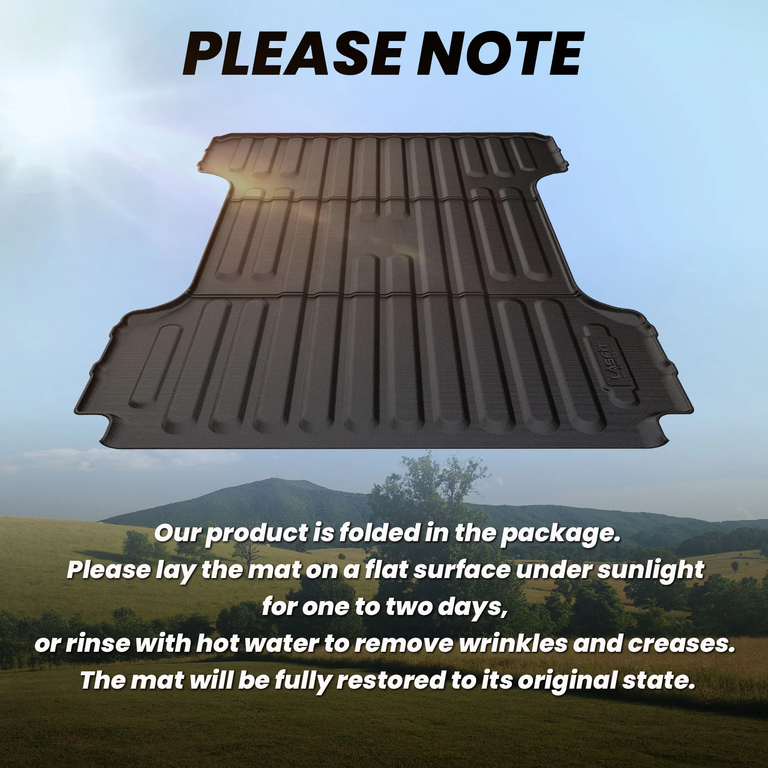 Fit for 2019-2026 Ram 1500 Truck Bed Mat, Not Fit Drop-in liners - Image 18