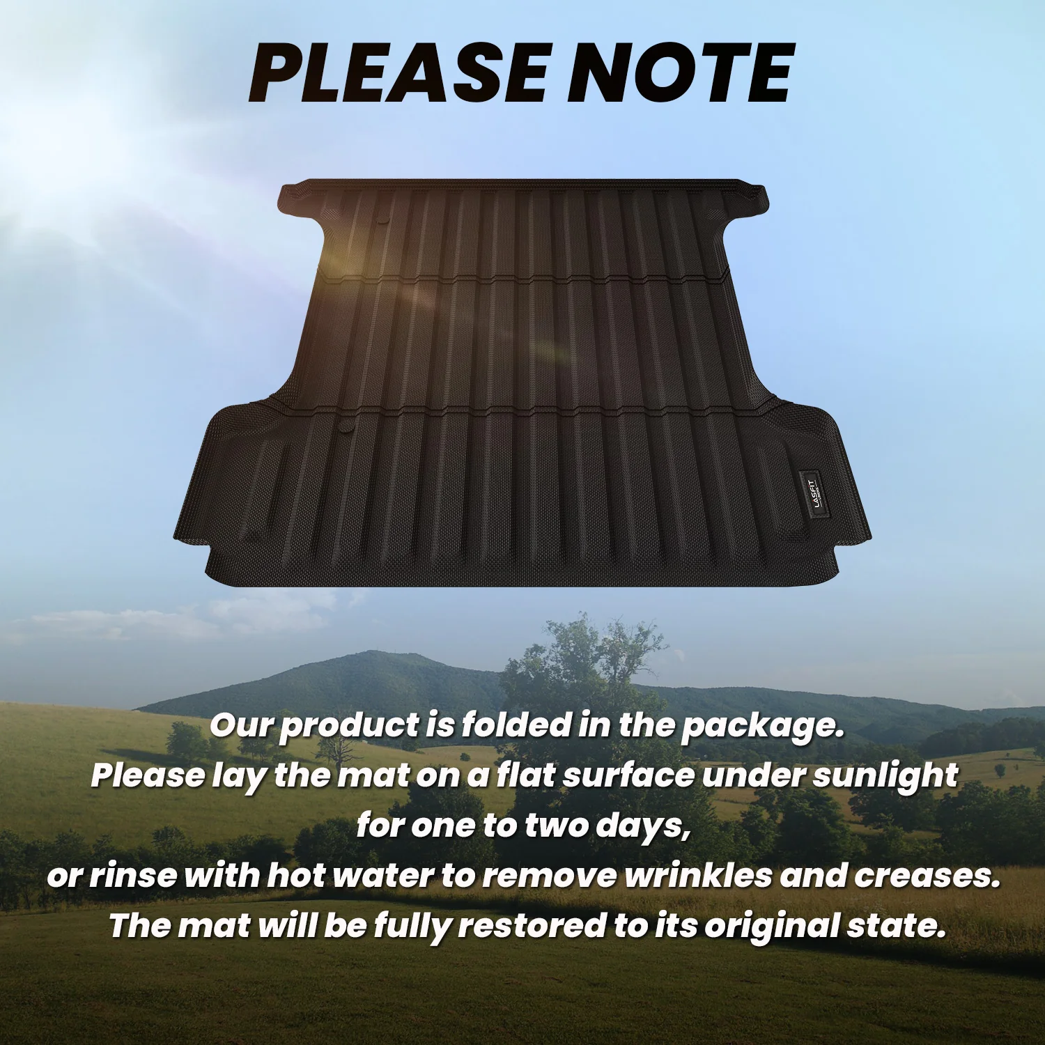 Fit for 2019-2024 Ram 1500 Classic Heavy Duty Truck Bed Mat or Tailgate Mat - Image 18