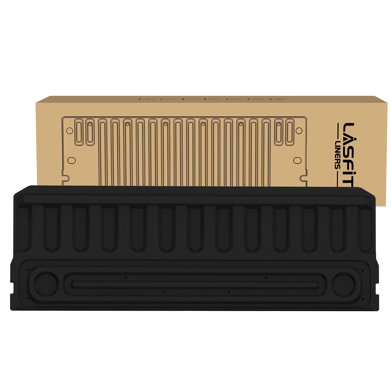 Fit for 2006-2026 Ram 2500 3500 Heavy Duty Bed Mat or Tailgate Mat, Don't fit with Optional Rambox & Drop-in liners - Image 18