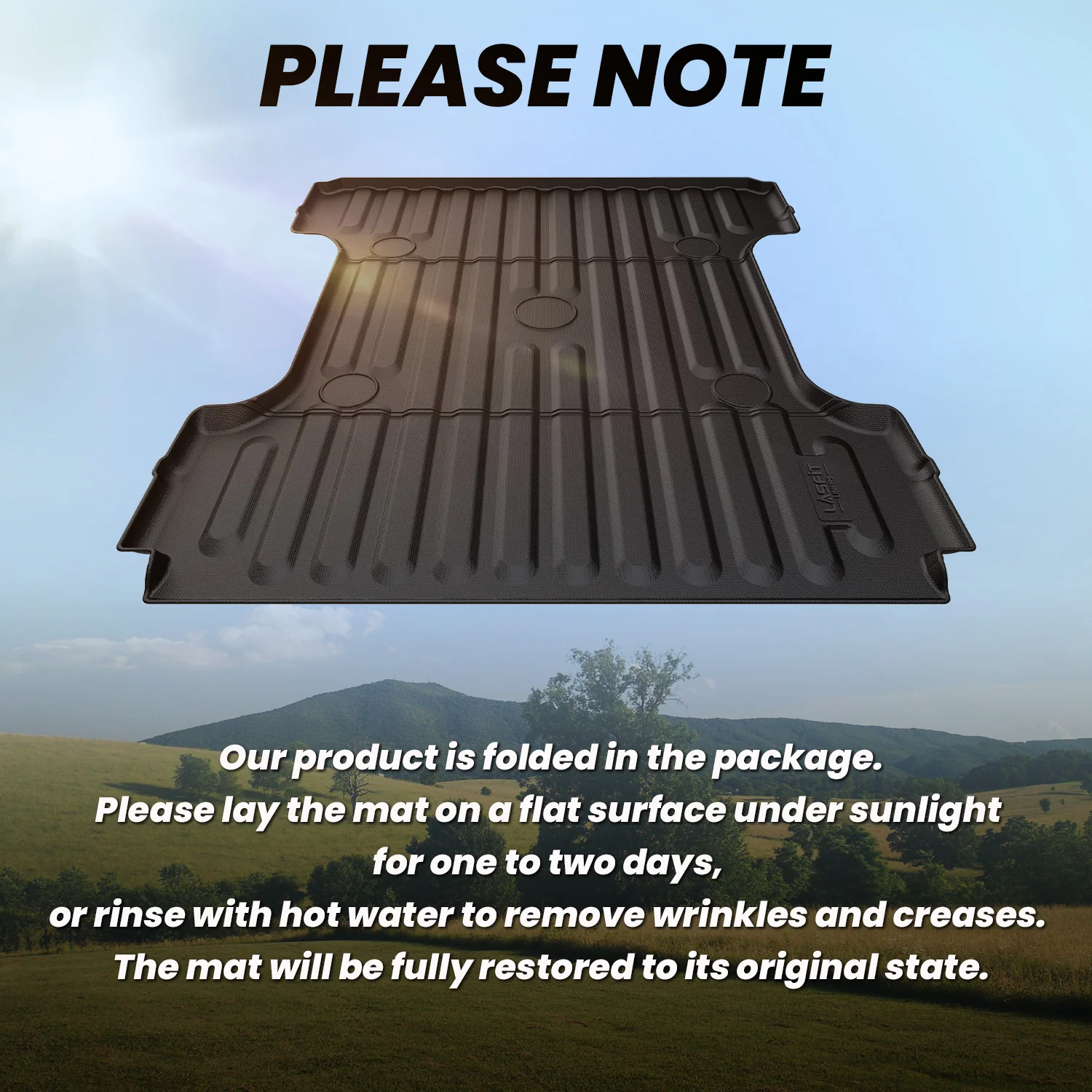 Fit for 2006-2026 Ram 2500 3500 Heavy Duty Bed Mat or Tailgate Mat, Don't fit with Optional Rambox & Drop-in liners - Image 28