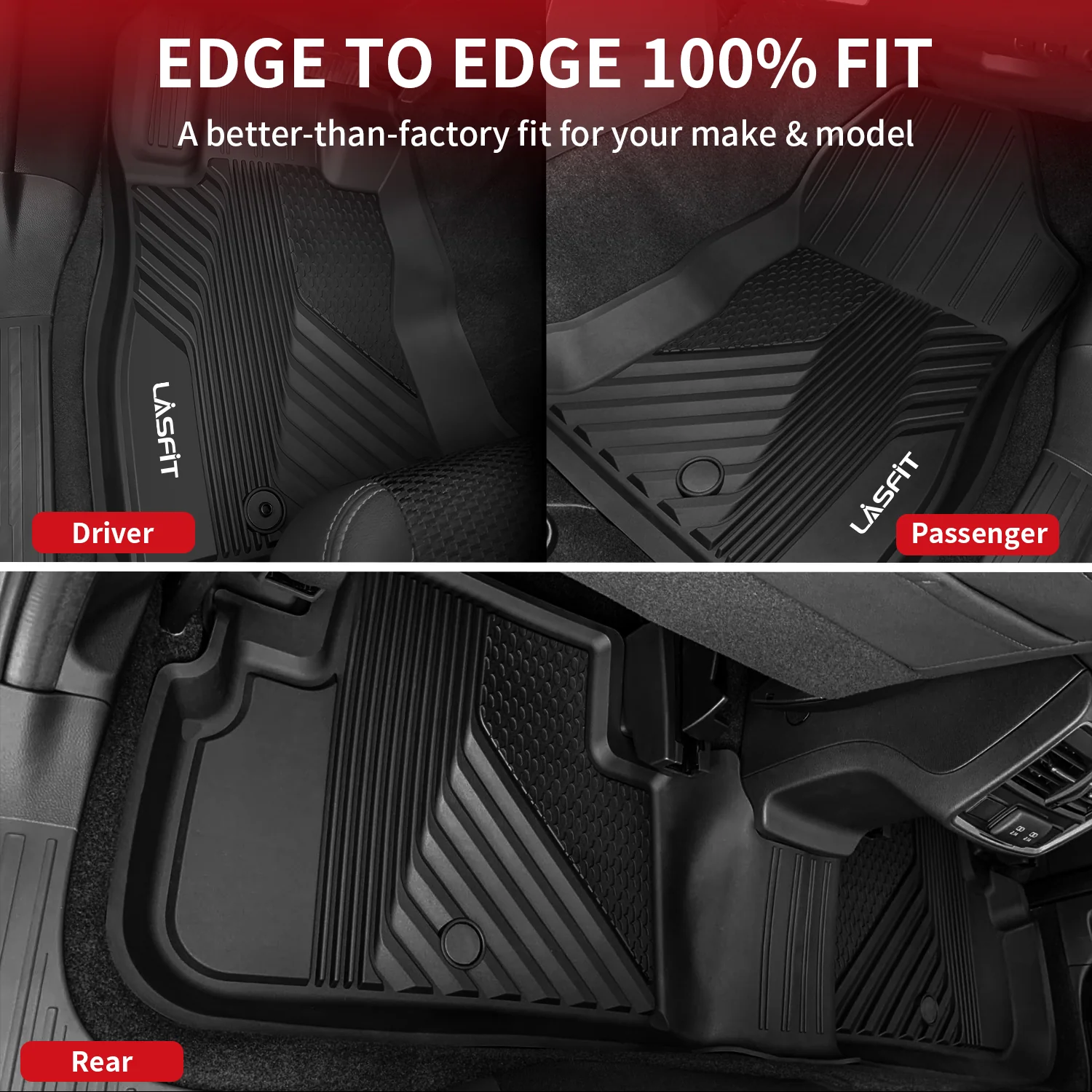 Fit for 2024-2026 Subaru Crosstrek Floor Mats or Cargo Mat, Fit Gas Only - Image 4