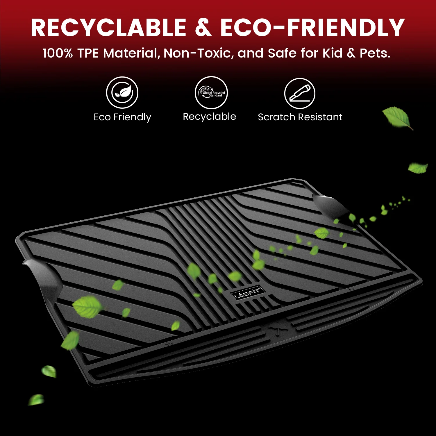 Fit for 2024-2026 Subaru Impreza Custom TPE All Weather Floor Mats or Cargo Mat - Image 25