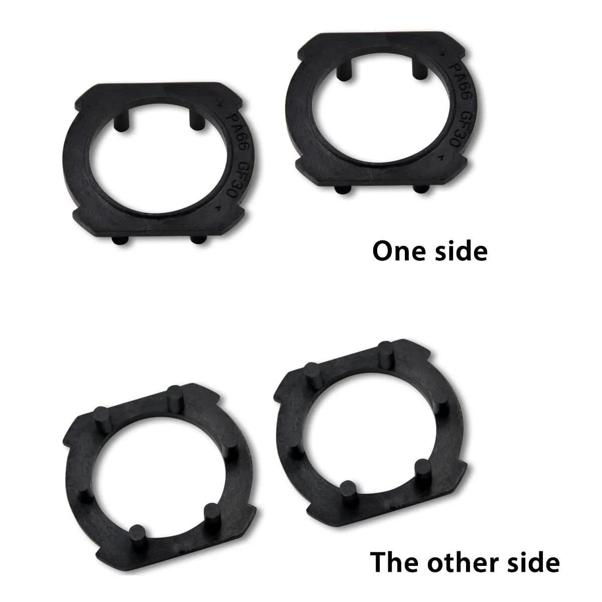 TK121 H7 LED Bulb Retainer Holder Fit for Mazda Lexus Suzuki - Image 3