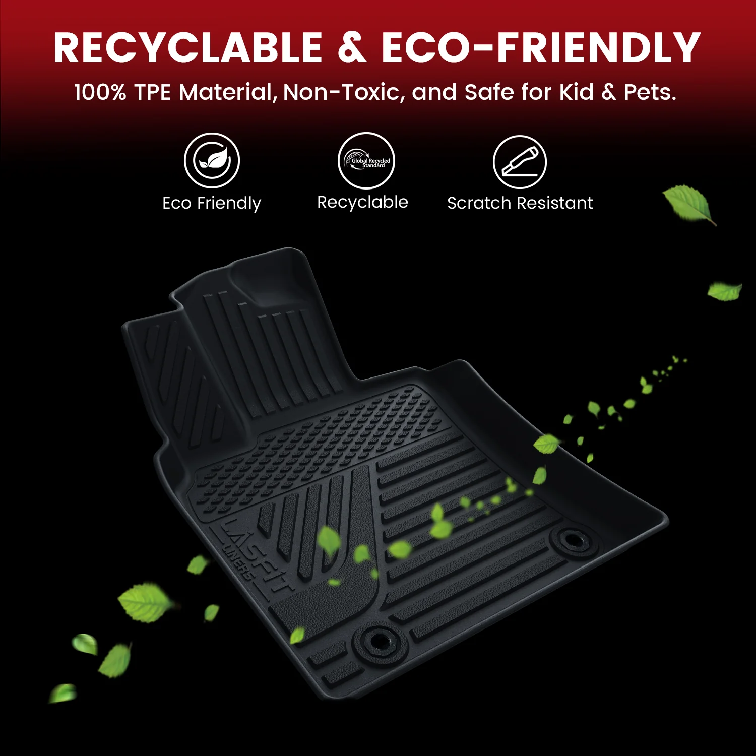 Fit for 2025-2026 Toyota Camry Hybrid Custom Floor Mats or Cargo Mat - Image 7