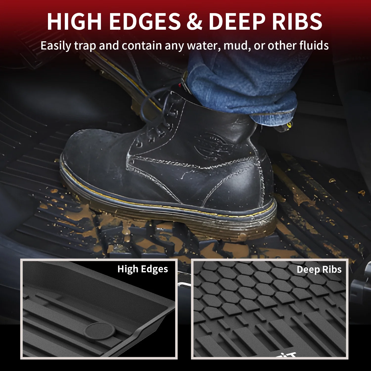 Fit for 2021-2026 Toyota Sienna Floor Mats or Cargo Mat, Don't Fit 2025 Platinum - Image 16
