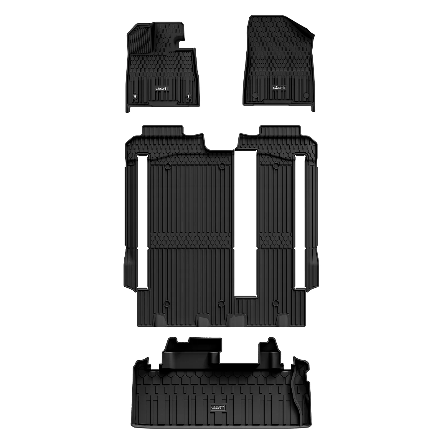 Fit for 2021-2026 Toyota Sienna Floor Mats or Cargo Mat, Don't Fit 2025 Platinum - Image 27