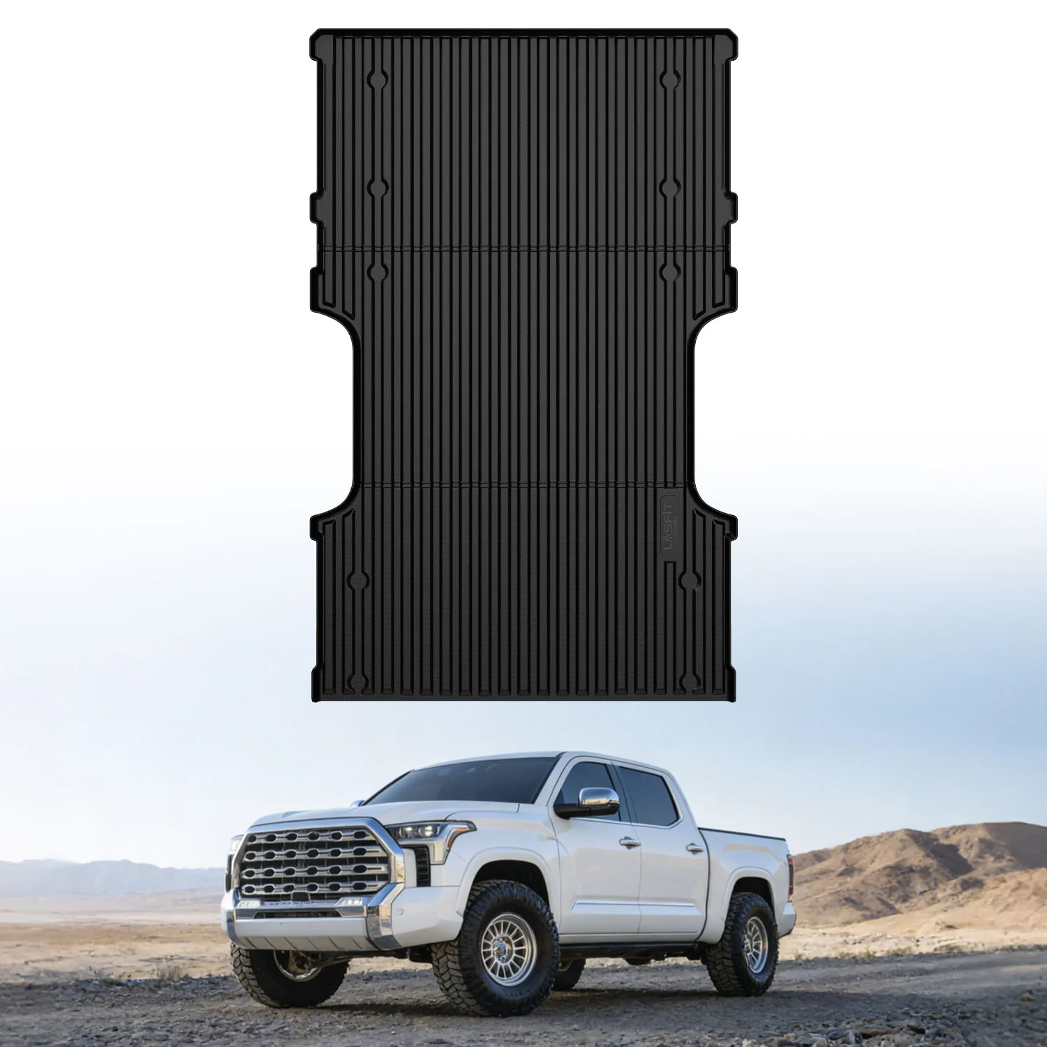 Fit for 2022-2026 Toyota Tundra Heavy Duty Custom Bed Mat or Tailgate Mat - Image 29