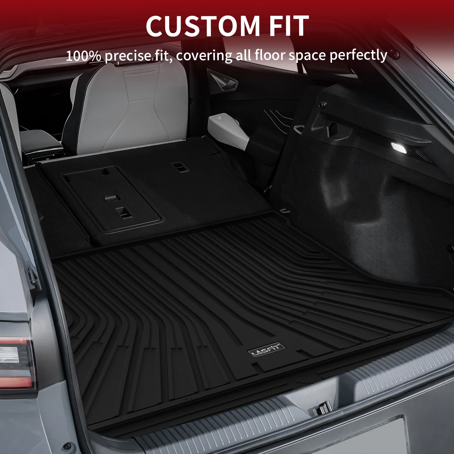 Fit for 2021-2026 Volkswagen ID.4 All Weather Floor Mats or Rear Cargo Mat - Image 23