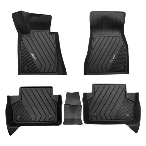 BMW 5 Series 2017-2019 Custom Floor Mats