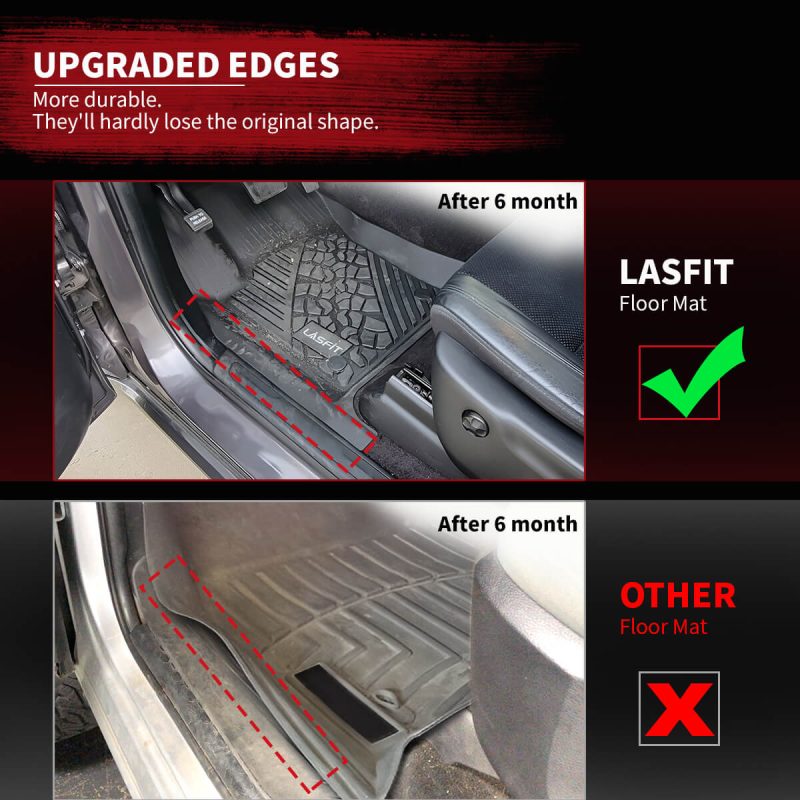 2 Upgraded Edges Floor Mats 1e5a864e 519a 417d 9111 f27640d9f12f