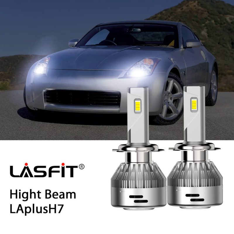 Lasfit H7 led high beam fit for 2003-2005 Nissan 350Z