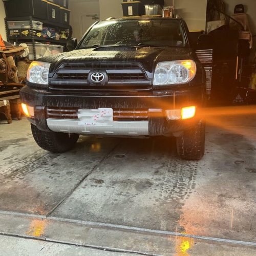 2005 Toyota 4runner 3157 led turn signal lights 1