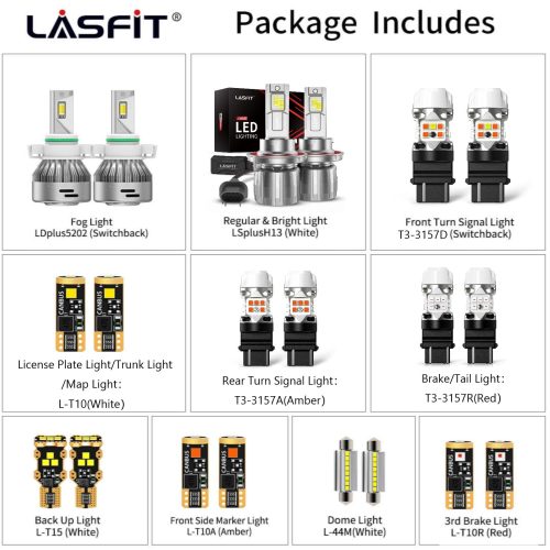 2008-2012-Ford-Escape-LED-Bulb-Chart