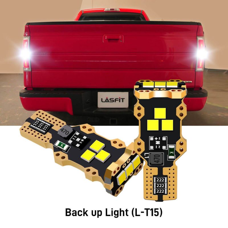 Lasfit 921 led backup lights fit for 2009-2014 Ford F-150