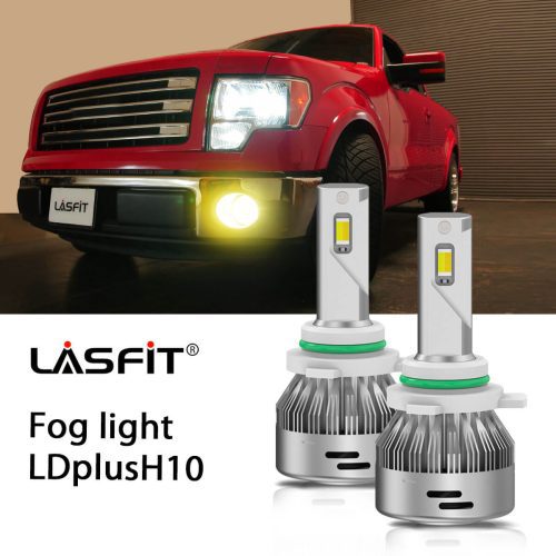 switchback LDplus H10 led fog lights fit for 2009-2014 Ford F-150