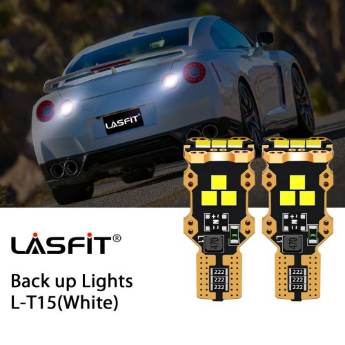 Lasfit 921 led backup lights fit for 2009-2014 Nissan GTR  