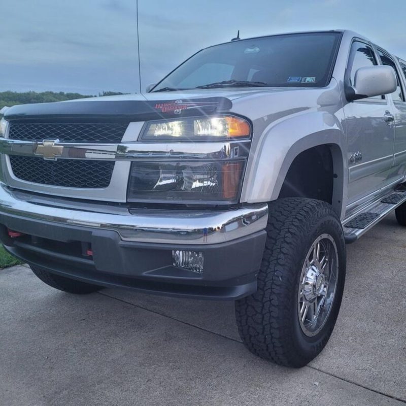 2010 Chevy colorado 3157 led turn signal lights 1