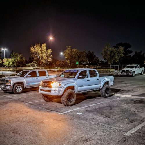 2010 toyota tacoma 3157 led turn signal lights 1